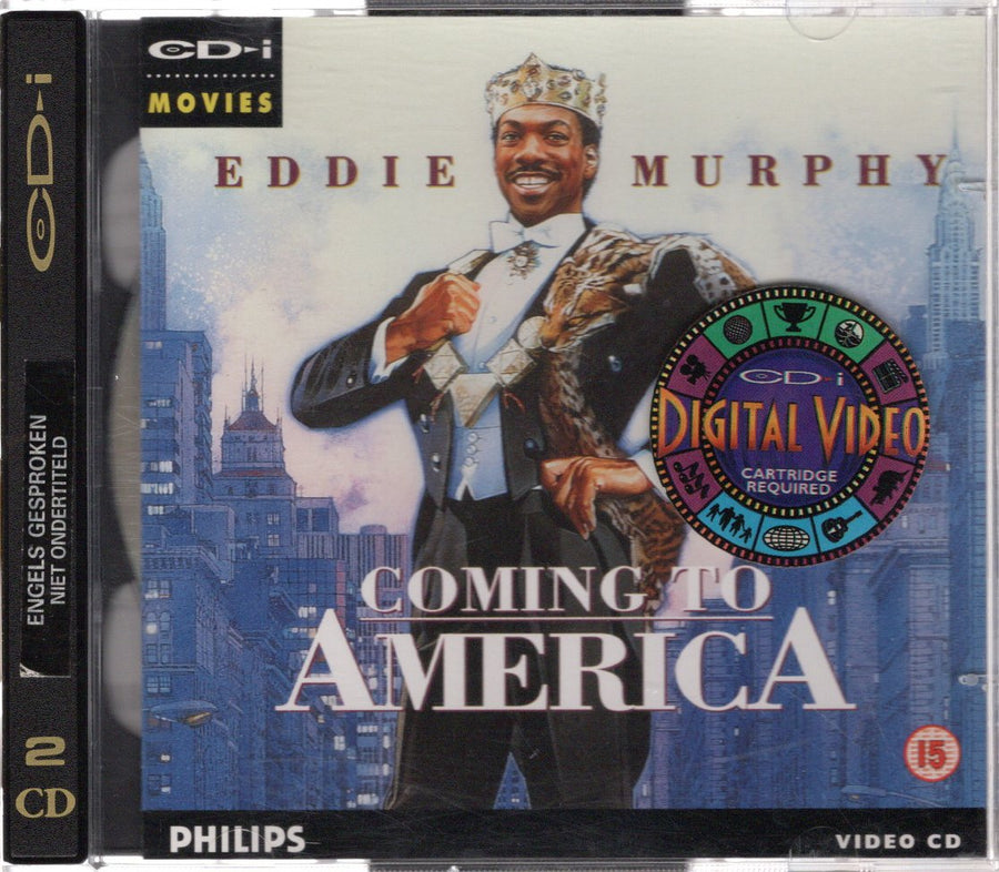 Philips CD-i / CDi-Coming to America Tweedehands