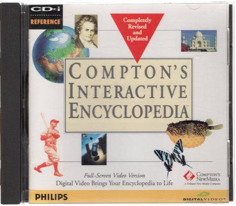 Philips CD-i / CDi-Compton's Interactive Encyclopedia - Revised and Updated Version Tweedehands