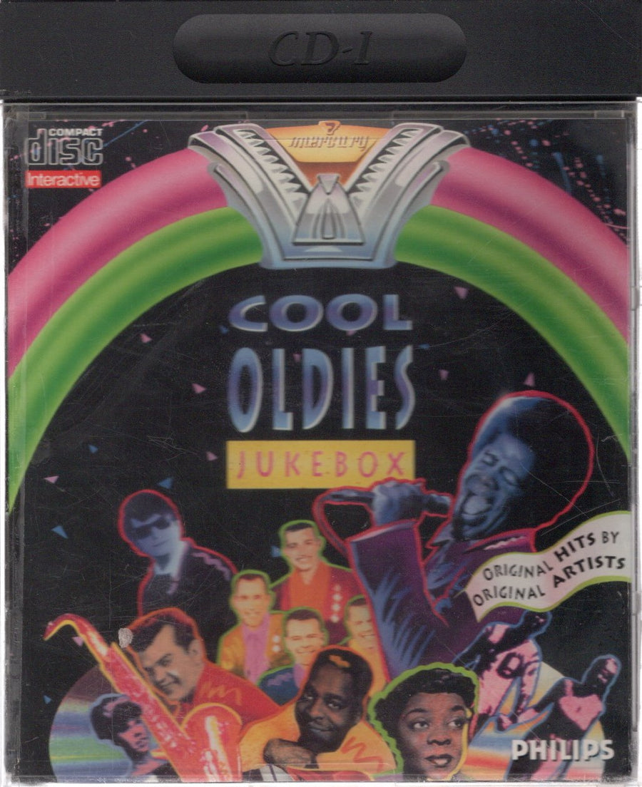 Philips CD-i / CDi-Cool Oldies Jukebox Tweedehands