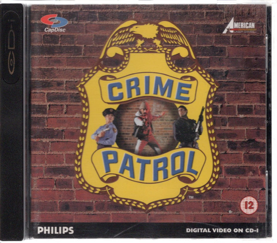 Philips CD-i / CDi-Crime Patrol Tweedehands