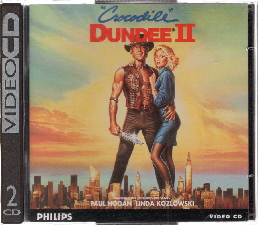 Philips CD-i / CDi-Crocodile Dundee II Tweedehands
