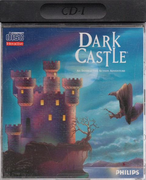 Philips CD-i / CDi-Dark Castle Tweedehands