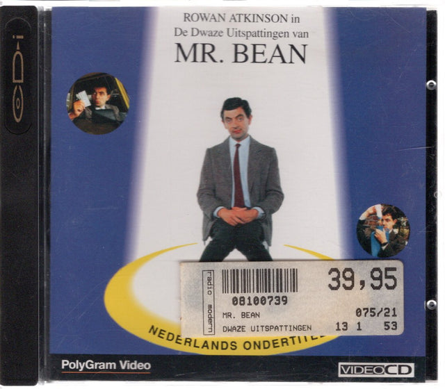 Philips CD-i De dwaze uitspattingen van Mr. Bean, doos voorkant, tweedehands