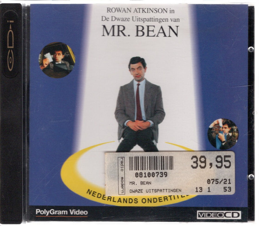Philips CD-i / CDi-De dwaze uitspattingen van Mr. Bean Tweedehands