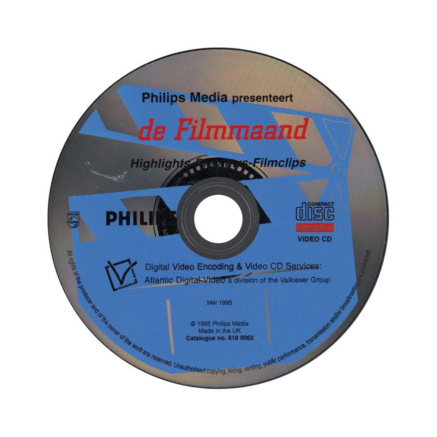 Philips CD-i / CDi-De Filmmaand Tweedehands