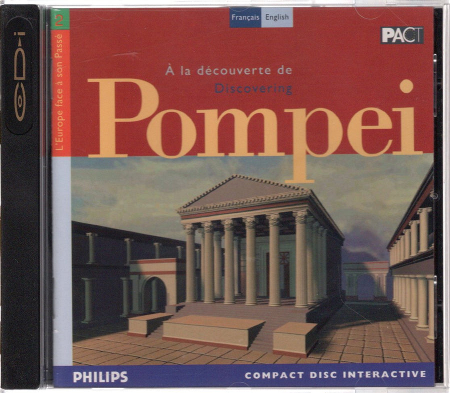 Philips CD-i / CDi-Discovering Pompei Tweedehands