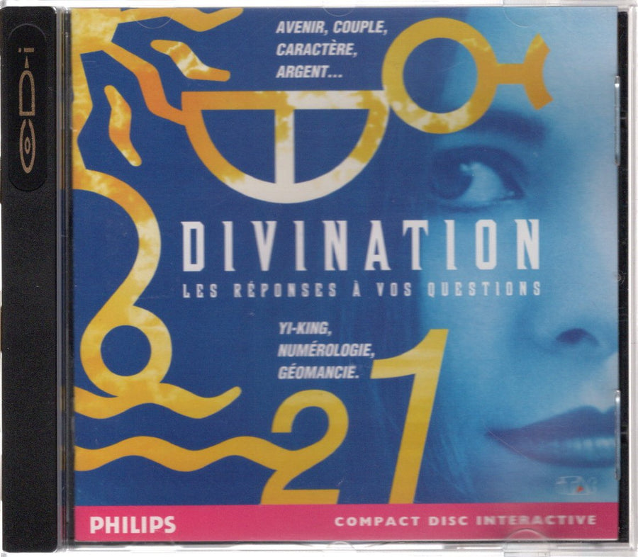 Philips CD-i / CDi-Divination Tweedehands