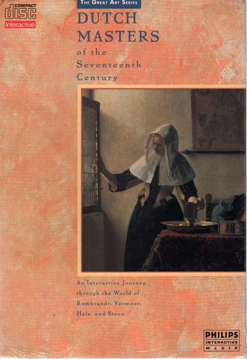 Philips CD - i / CDi Dutch Masters of the 17th Century (Geseald)