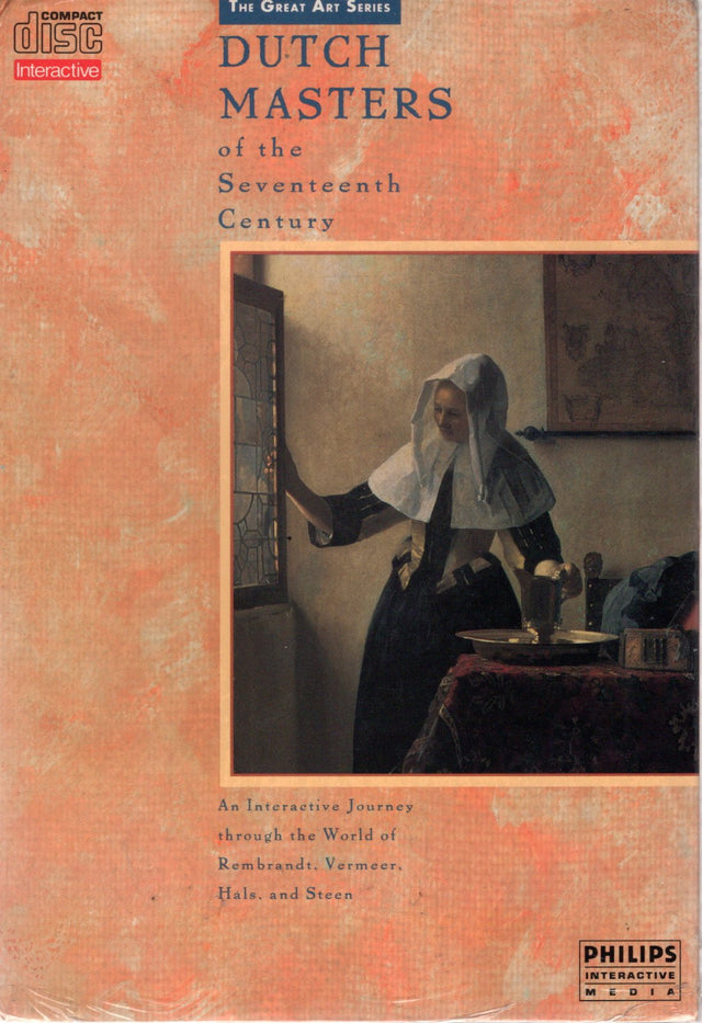 Philips CD-i Dutch Masters of the 17th Century, doos voorkant