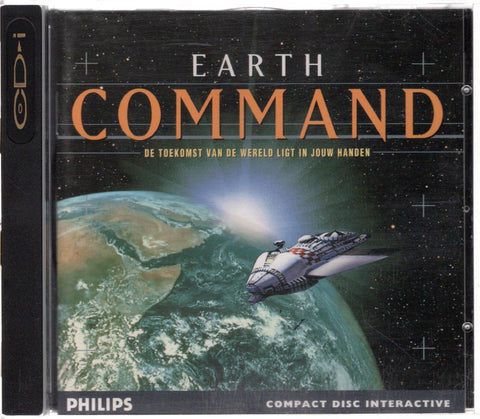 Philips CD-i / CDi-Earth Command Tweedehands
