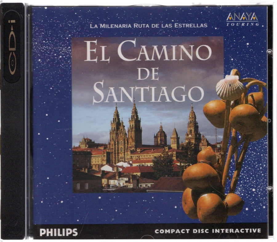 Philips CD-i / CDi-El Camino de Santiago Tweedehands