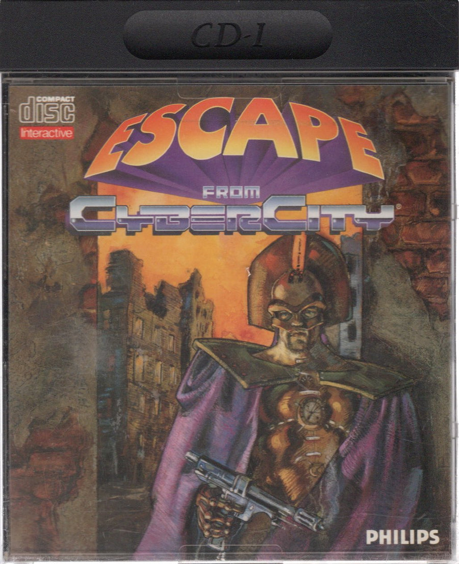 Philips CD-i / CDi-Escape from CyberCity Tweedehands