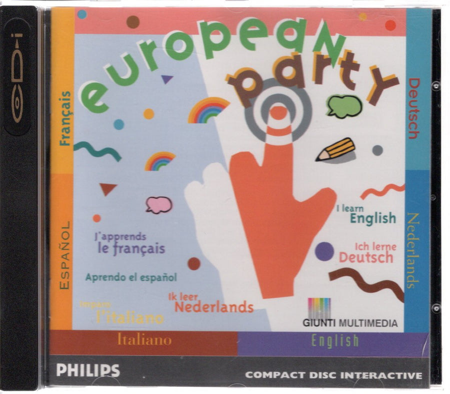 Philips CD-i / CDi-European Party Tweedehands