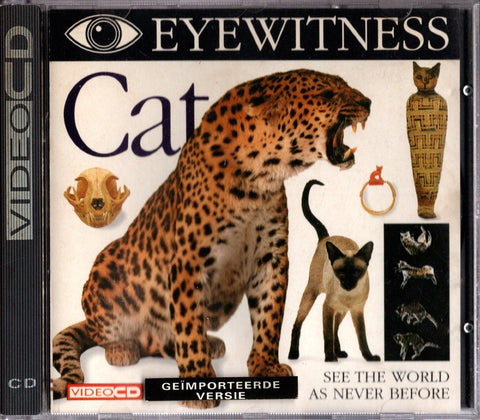 Philips CD-i / CDi-Eyewitness Cat Tweedehands