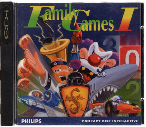 Philips CD-i / CDi-Family Games 1 Tweedehands