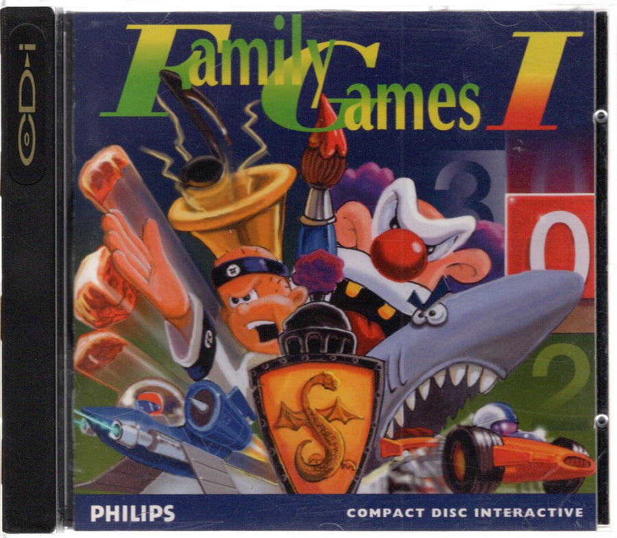 Philips CD-i / CDi-Family Games 1 Tweedehands