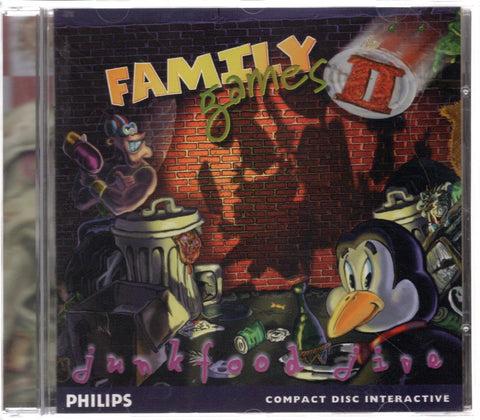 Philips CD-i / CDi-Family Games II Tweedehands