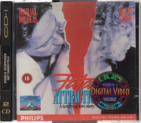Philips CD-i / CDi-Fatal Attraction: A terrifying love story Tweedehands