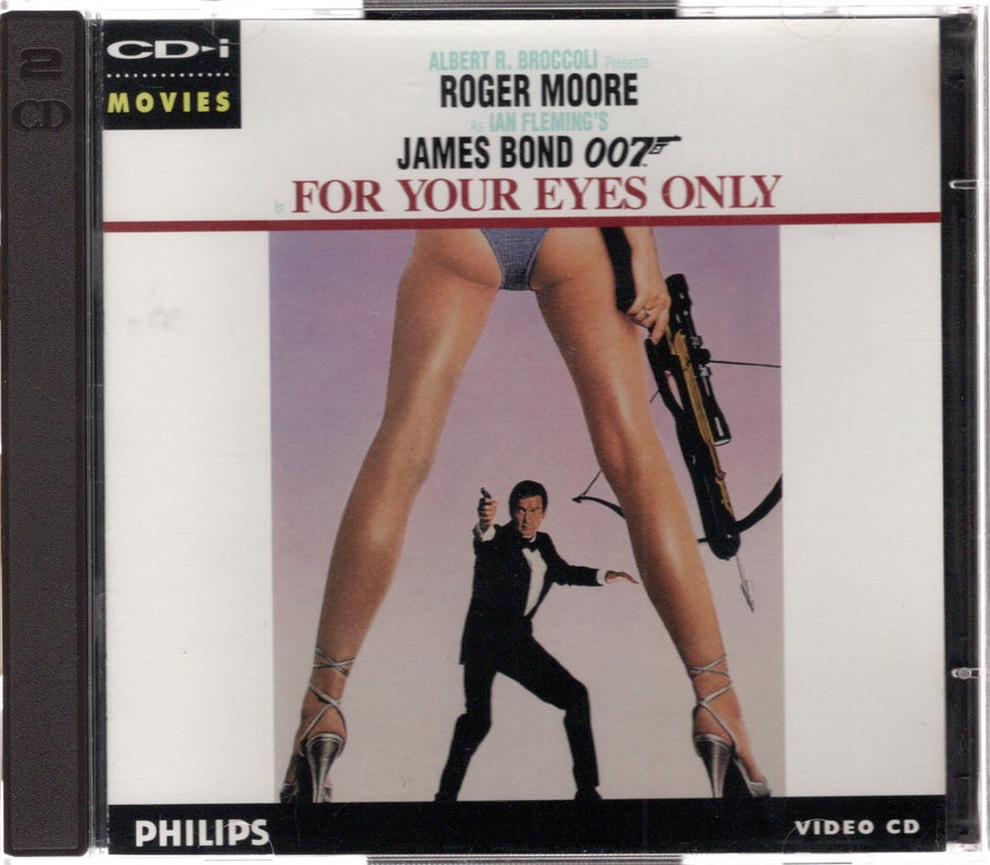 Philips CD-i / CDi-For your eyes only James Bond Tweedehands