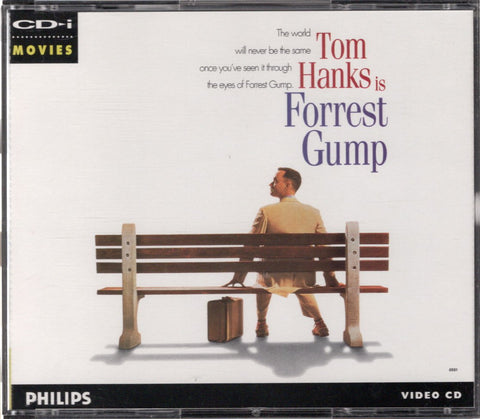 Philips CD-i / CDi-Forrest Gump Tweedehands