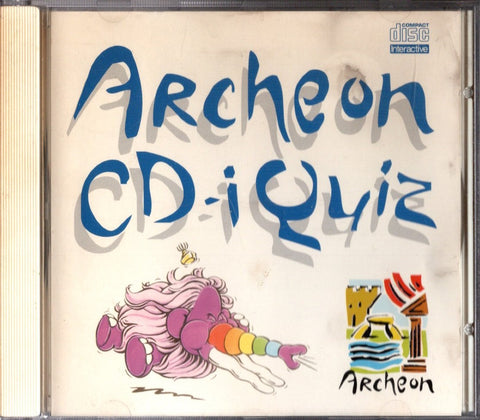 Philips CD-i / CDi-In Archeon komt het verleden wel heel dichtbij Tweedehands