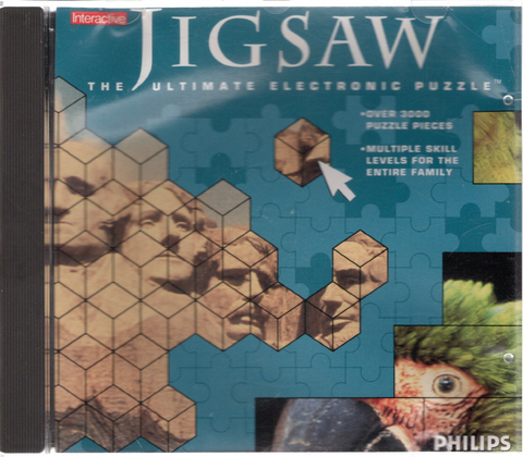 Philips CD-i / CDi-Jigsaw Tweedehands