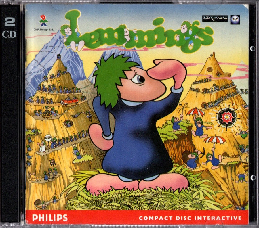 Philips CD-i / CDi-Lemmings Tweedehands