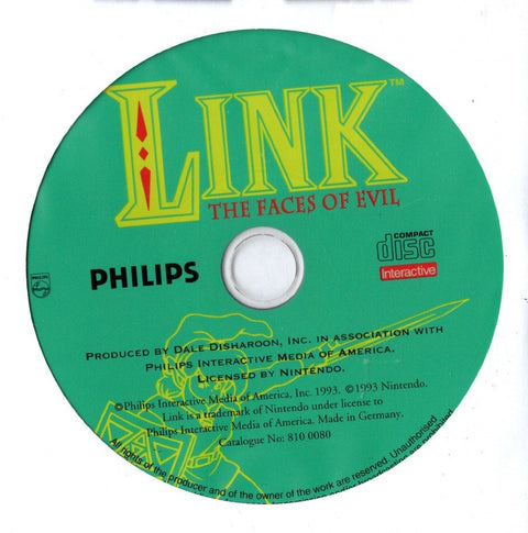 Philips CD-i / CDi-Link: The Faces of Evil Tweedehands