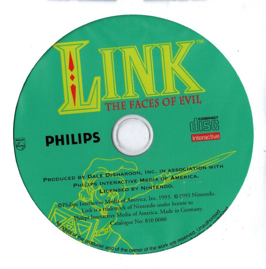 Philips CD-i / CDi-Link: The Faces of Evil Tweedehands