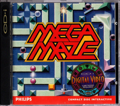 Philips CD-i / CDi-Megamaze Tweedehands