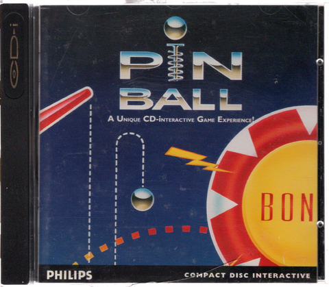 Philips CD-i / CDi-Pinball Tweedehands