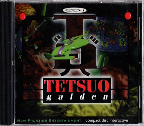 Philips CD-i / CDi-Tetsuo Gaiden: New Frontier Tweedehands