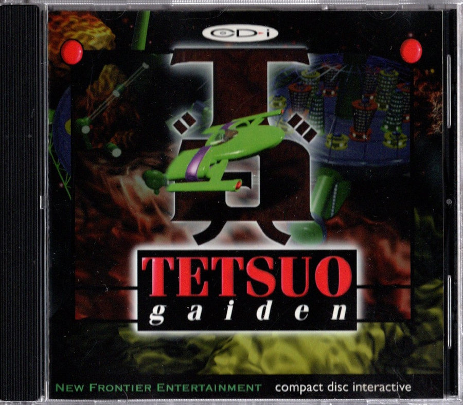 Philips CD-i / CDi-Tetsuo Gaiden: New Frontier Tweedehands