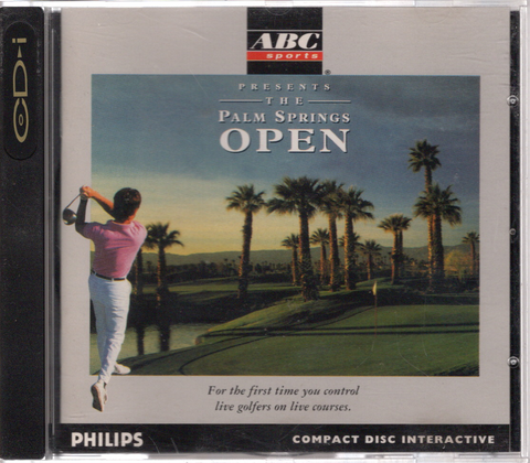 Philips CD-i / CDi-The Palm Springs Open Tweedehands