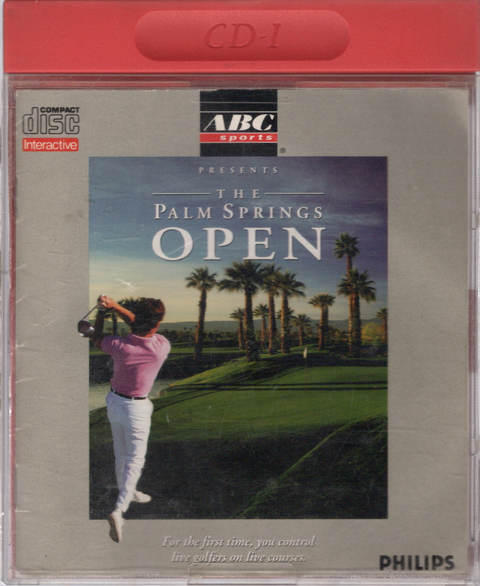 Philips CD-i / CDi-The Palm Springs Open Tweedehands