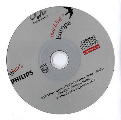 Philips CD-i / CDi-What's That Bird? Tweedehands