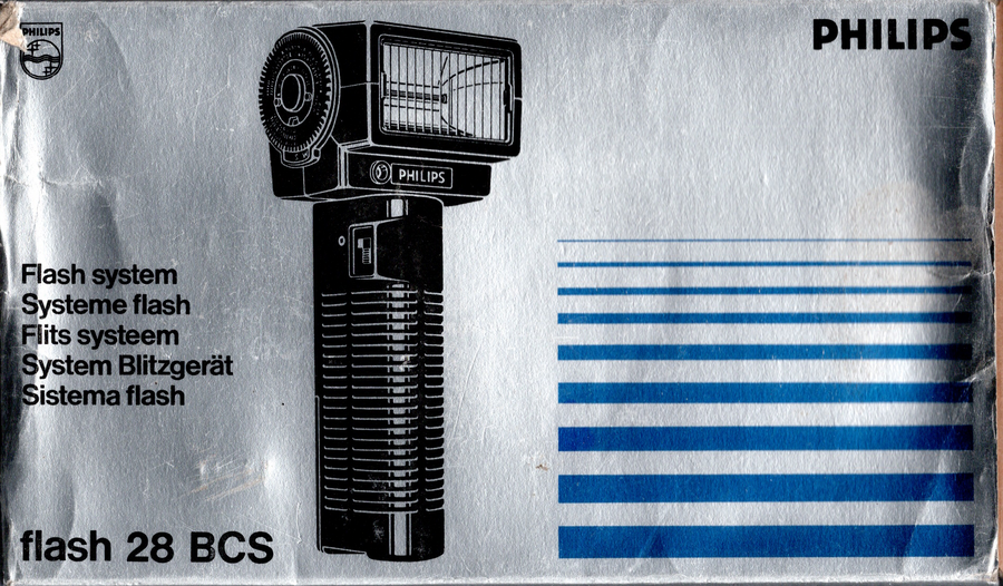 Philips-Flash 28 BCS Elektronenflitser (Staafflitser) (Nieuw)