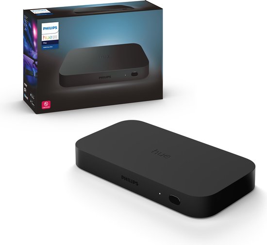 Philips-Hue Play HDMI Sync Box Slimme verlichting Accessoire - incl. HDMI kabel (In doos) Tweedehands
