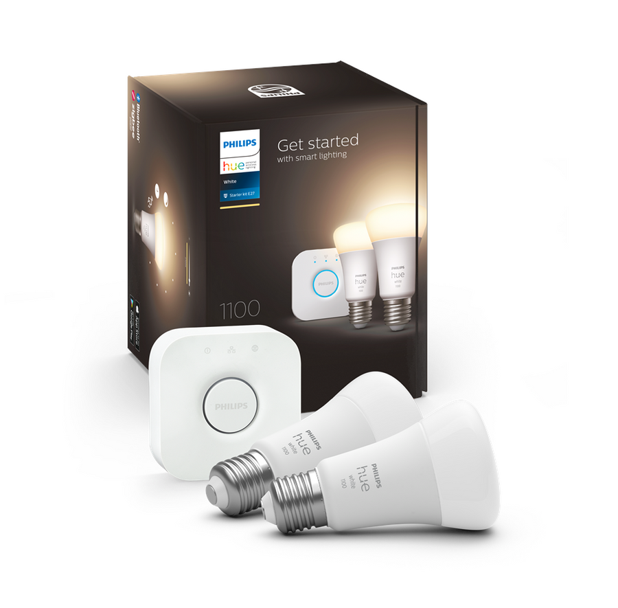 Philips-Hue Smart Gloeilamp Set van 2 (Nieuw)