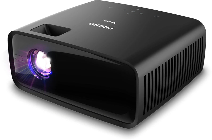 Philips-NeoPix 120 (NPX120/INT) Full-HD Beamer/Projector - Zwart (Nieuw)