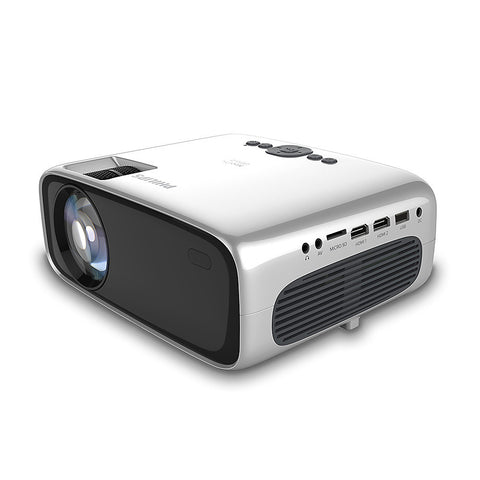 Philips-NeoPix Ultra 2 Projector Full HD 1080p (NPX642/INT) met Wi-Fi, Bluetooth en HDMI (Nieuw)