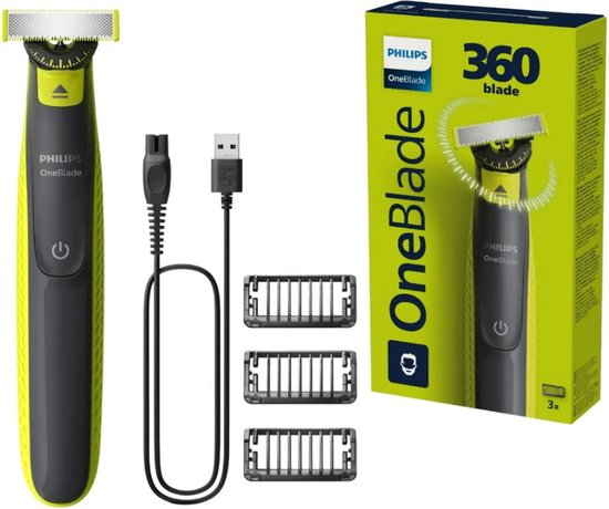 Philips-OneBlade 360 Trimmer Face QP2724/23 (Nieuw)