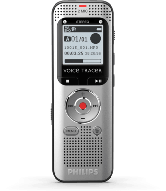 Philips-Voice Tracer / Recorder DVT2000 Tweedehands