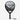 Kuikma-Padelracket voor Volwassenen Kuikma Comfort Soft - Grijs-tweedehands