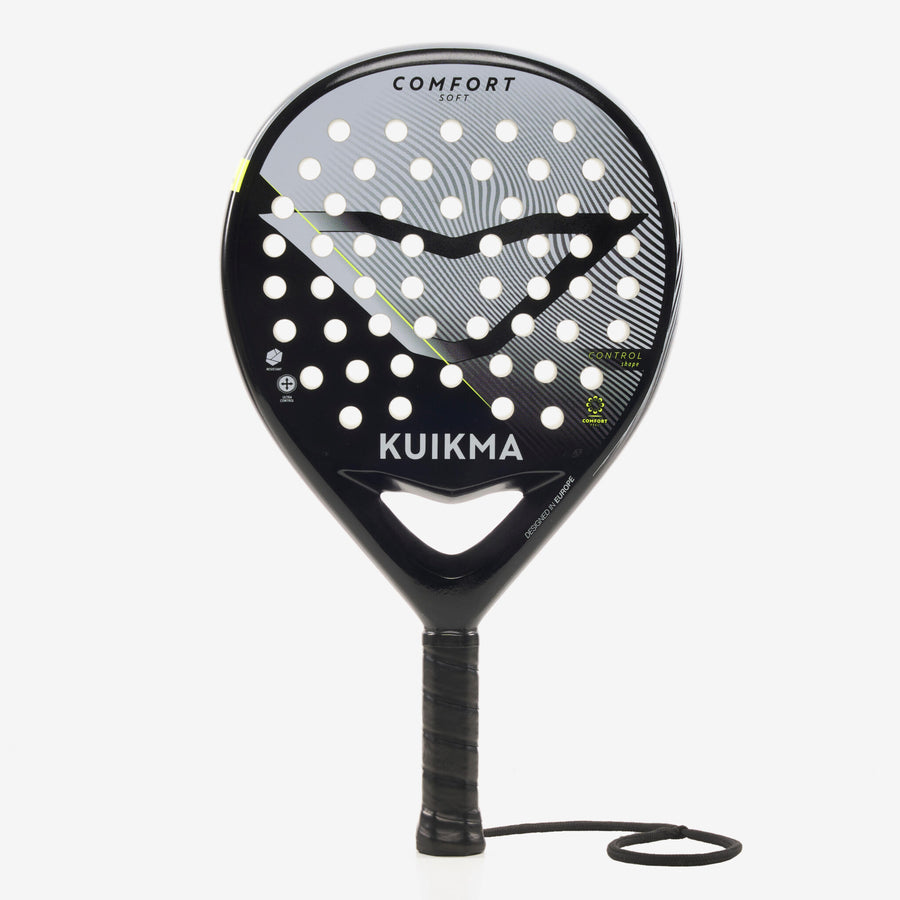 Kuikma-Padelracket voor Volwassenen Kuikma Comfort Soft - Grijs-tweedehands