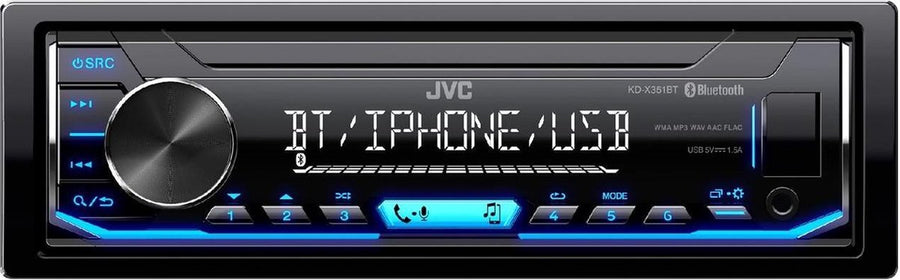 Pioneer-KD-X351BT - Autoradio met Bluetooth Tweedehands