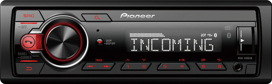 Pioneer-MVH-330DAB Multimedia Autoradio Tweedehands