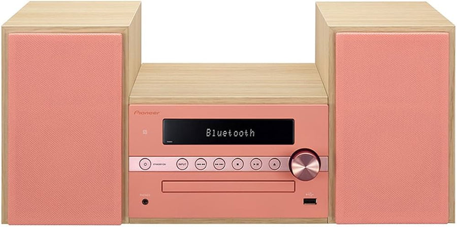 Pioneer-X‑CM56DAB Micro Systeem – Rood-tweedehands