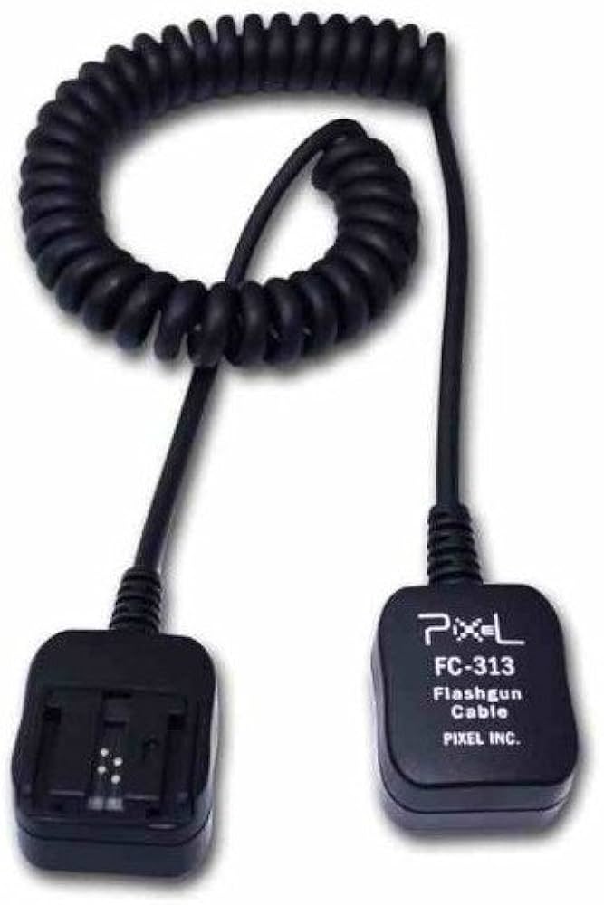 Pixel-TTL-Flitskabel FC‑313/M - 3,6 m (Nieuw)