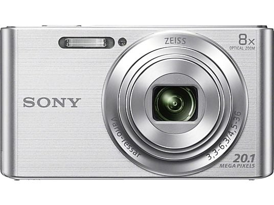 Sony-Cybershot DSC-W830 Compact Digitale Camera - Zilver (In doos)-tweedehands